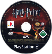 Disco de la versión de PlayStation 2