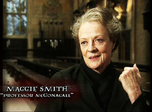 Maggie Smith HP interview 01