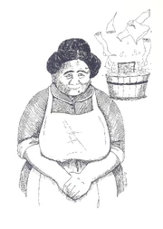 Babbitty Rabbitty, lavandera del rey