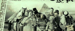 Weasley Family at Egypt