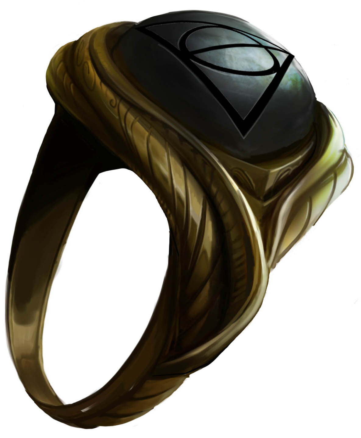 Anillo de Sorvolo Gaunt Harry Potter Wiki Fandom