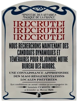 Cartel de reclutamiento