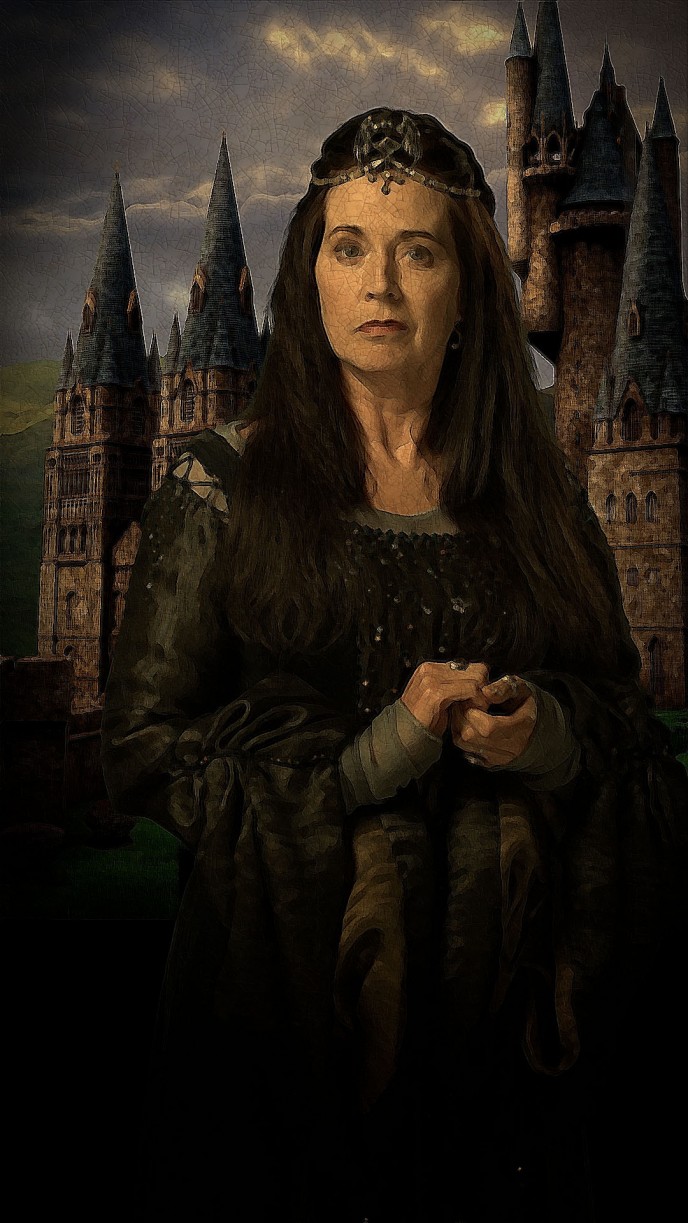 Rowena Ravenclaw  Fundadores de hogwarts, Ravenclaw, Hogwarts