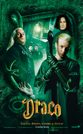 Draco, Lucius, Snape, Crabbe, Goyle