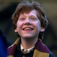 Ron smiling