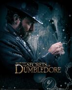AF3 Póster promocional de Dumbledore