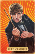 AF3 Newt Scamander asset