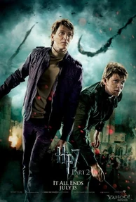 Poster de Fred y George