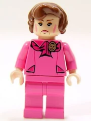 Umbridge como minifigura LEGO