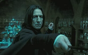 P5 Snape dando clases de Oclumancia