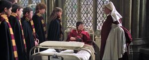 P2 Alumnos de Gryffindor en el Ala del Hospital