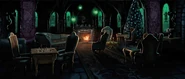 La sala común en Pottermore
