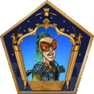 Cromo de Tamotsu en la versión de PSP de Harry Potter y el misterio del príncipe (videojuego)