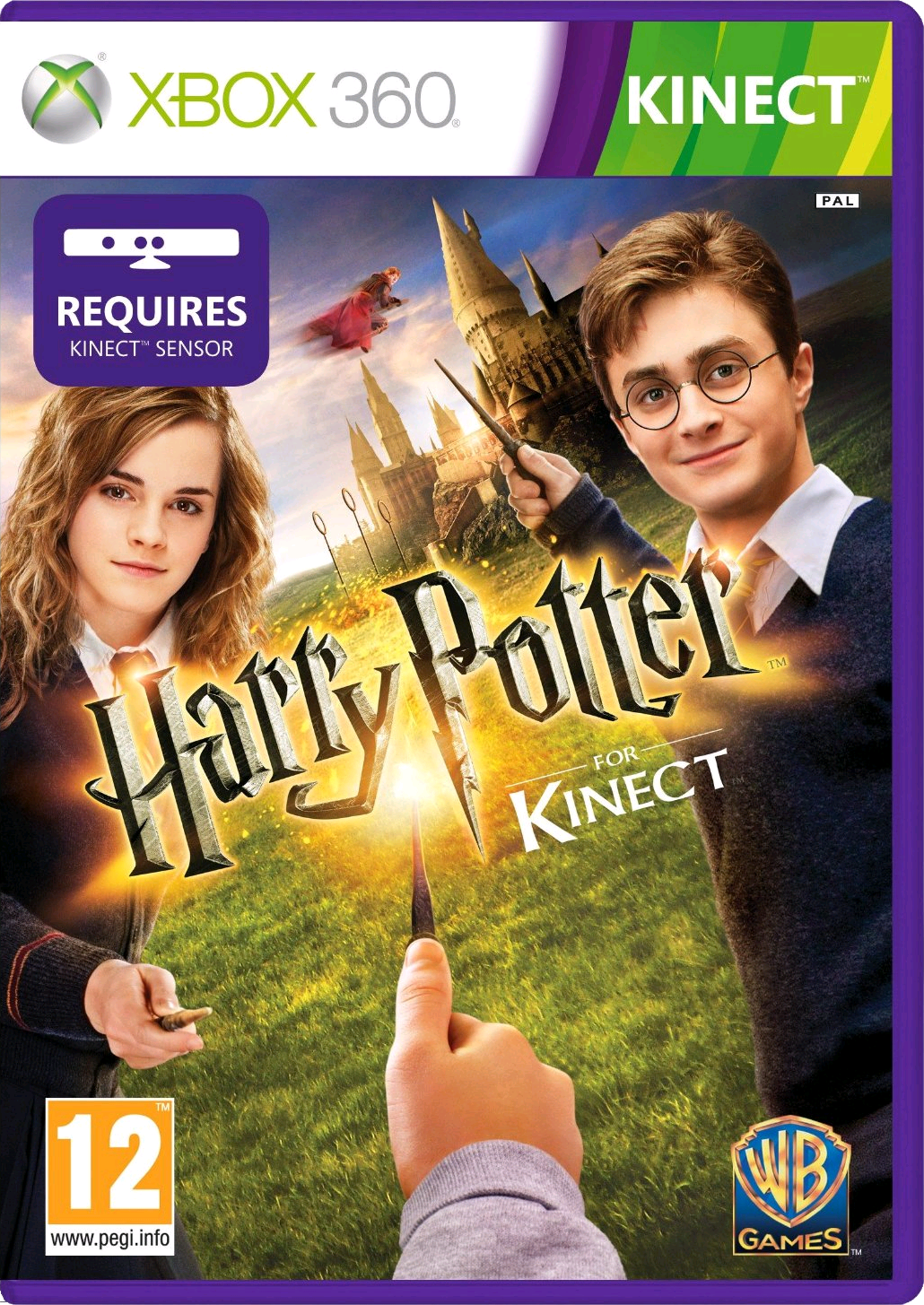 Harry Potter For Kinect Harry Potter Wiki Fandom