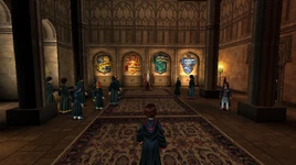 House point ceremony chamber COSG 1