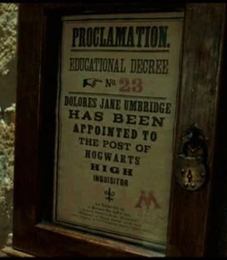 El Decreto de enseñanza n