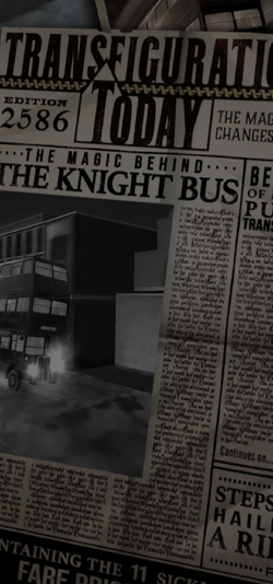 Transfiguration Today - The Magic Behind the Knight Bus 2586