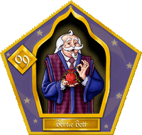 Cromos Intercambiables de Ranas de Chocolate - Bertie Bott