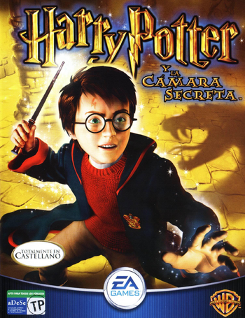 Harry Potter y la cámara secreta Videojuego