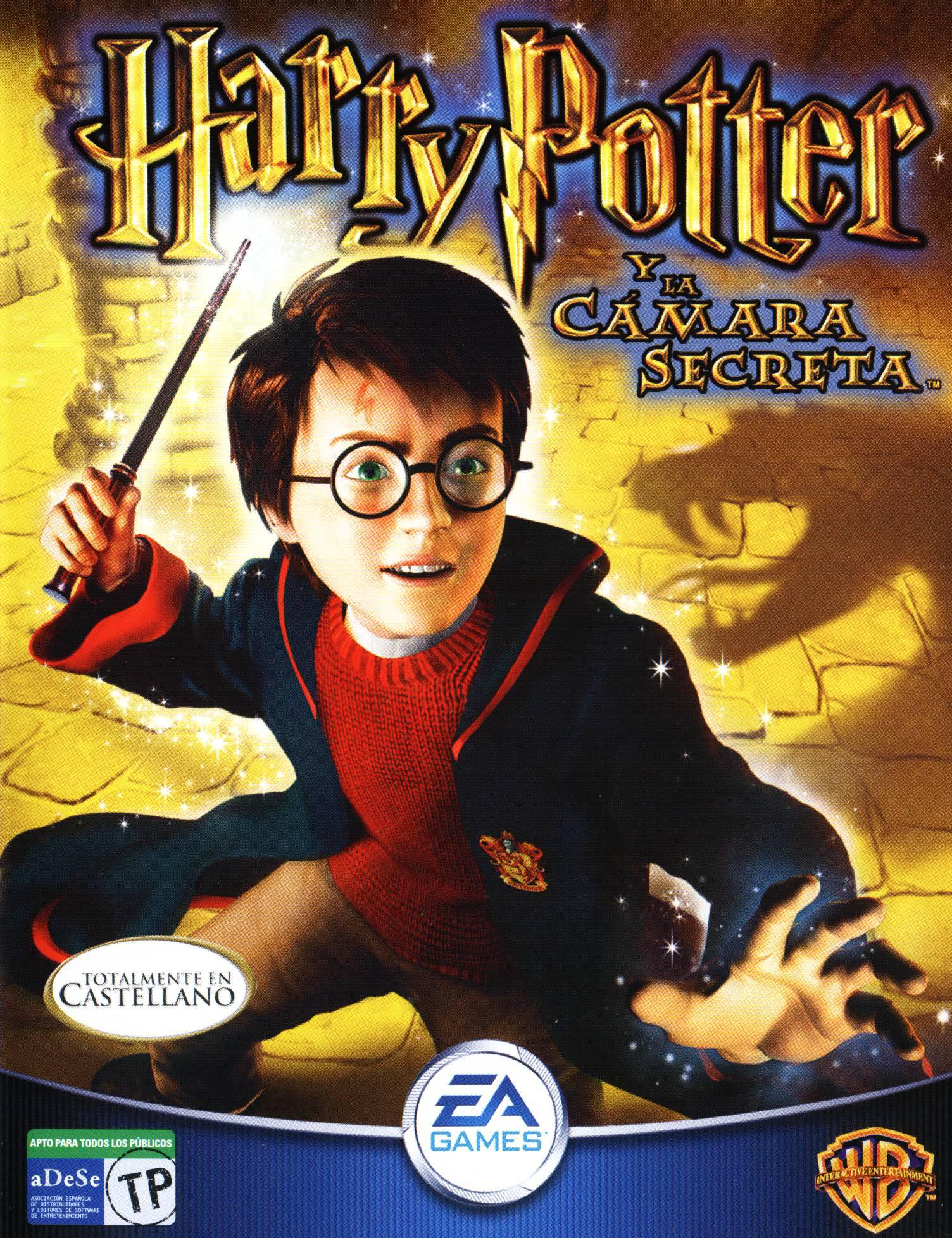 Harry Potter y la cámara secreta (videojuego)