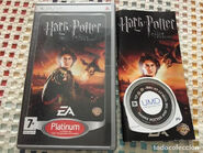 V4 Harry Potter y el cáliz de fuego (PSP - Frontal)