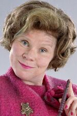 Dolores Umbridge headshot