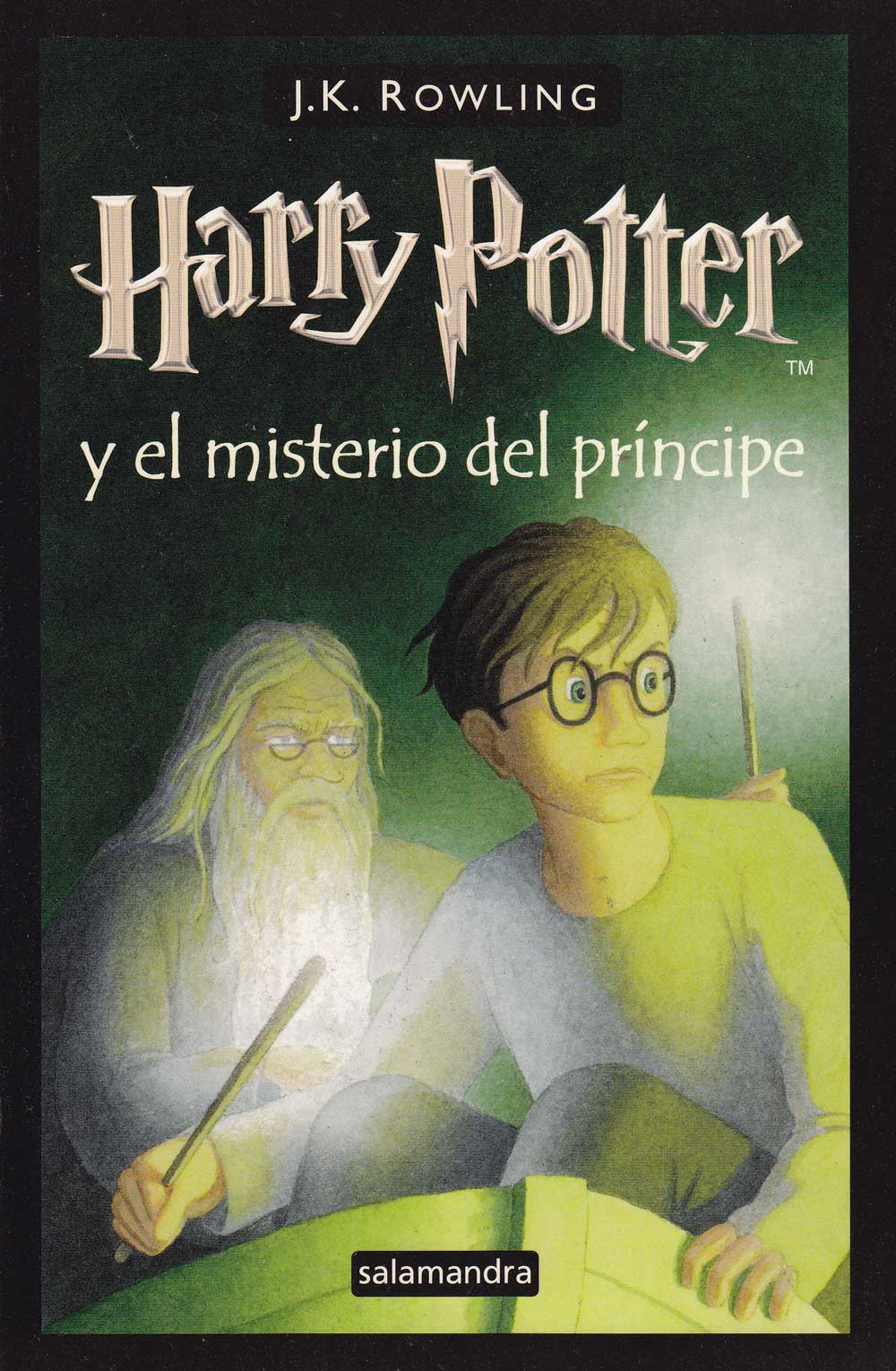 Lista de los títulos de los libros de Harry Potter en otros