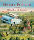 Harry Potter and the Chamber of Secrets (Illustrated)