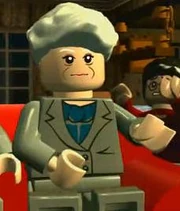 La Sra. Mason como miniatura LEGO.