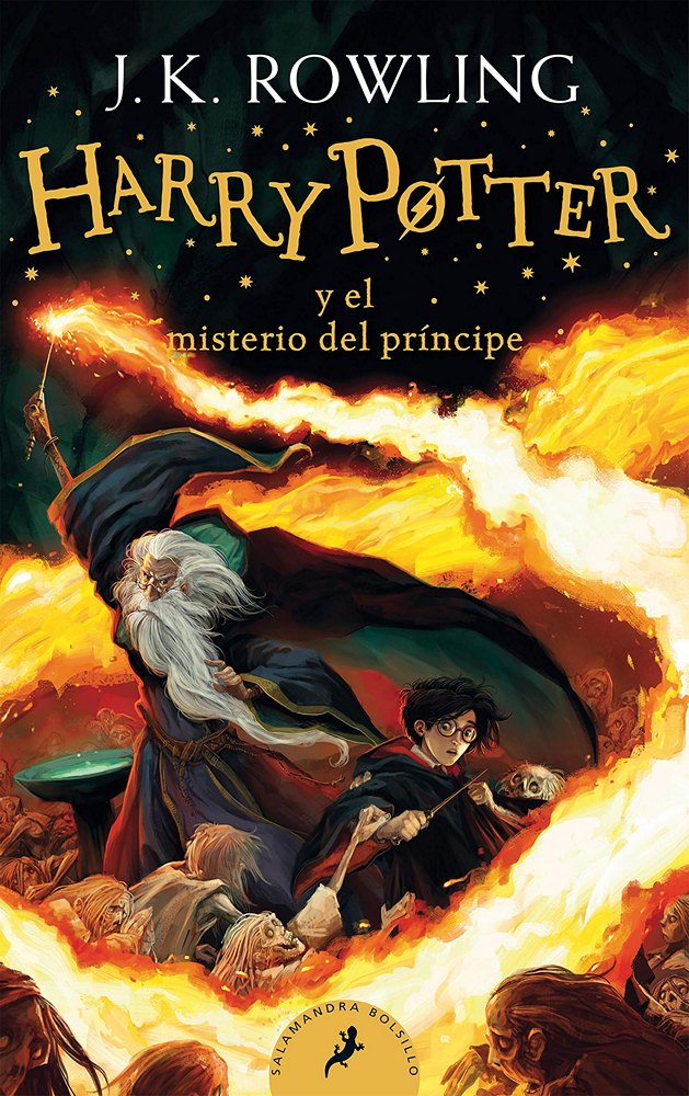 Harry Potter Y El Misterio Del Principe Harry Potter Wiki Fandom