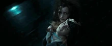 Bellatrix torturando a Hermione