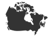 Mapa de Canadá