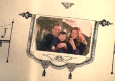  y  con su hijo pequeño 