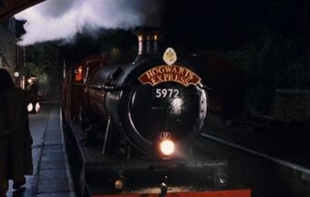 harry potter expreso hogwarts