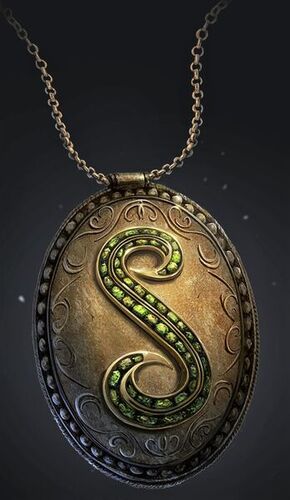 Guardapelo de Salazar Slytherin PM