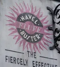 Limpiapelusa del ombligo