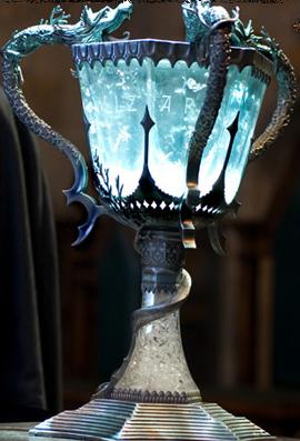 Blanco Copa de Cristal de Dumbledore HARRY POTTER