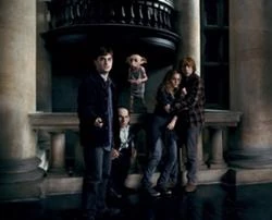 250px-07 Dobby rescuing Harry Potter, Griphook, Hermione and Ron