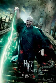 Segundo poster de Voldemort