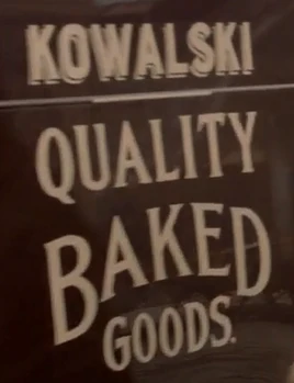 Kowalski Bakery Logo