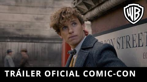 Animales Fantásticos Los Crímenes de Grindelwald - Tráiler Oficial Comic-Con Castellano