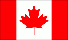 Bandera de Canadá