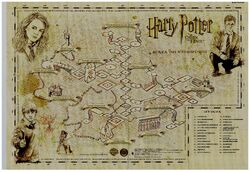 V5 Mapa de Harry Potter y la Orden del Fénix (real)