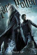 04-17-09-Half-Blood Prince Poster-Dumbledore-Harry