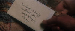 P1 Carta para los Dursley sobre Harry