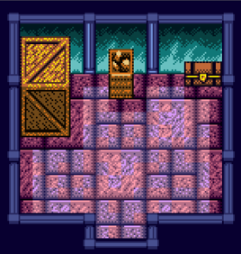 V1 Bóveda de Quirrell