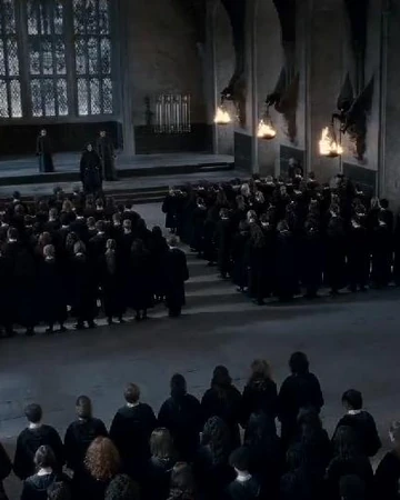 el gran comedor harry potter