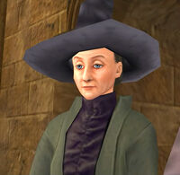 V3 Minerva McGonagall
