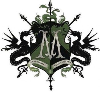 Escudo familia Malfoy