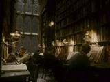 Biblioteca de Hogwarts